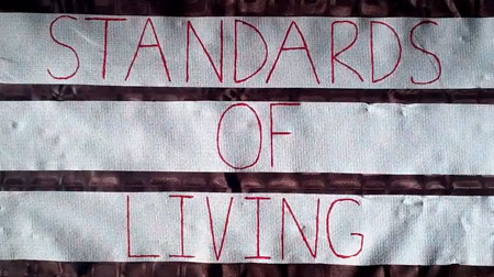 Standards of Living