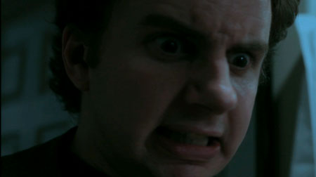 Derek Houck in "You Suck"